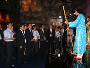 Le Vietnam primé à l exposition internationale de Yeosu